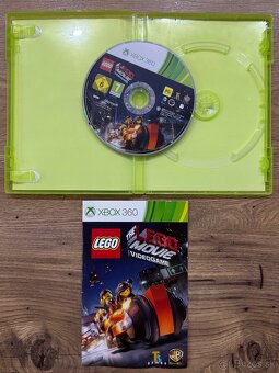 Hra Xbox 360 - LEGO Movie Videogame - 4