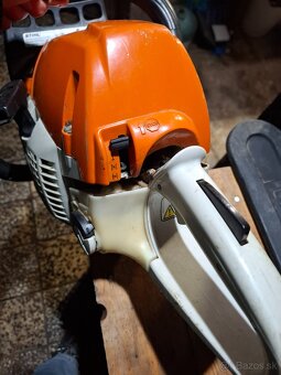 Benzínová, reťazová píla stihl ms251c - 4
