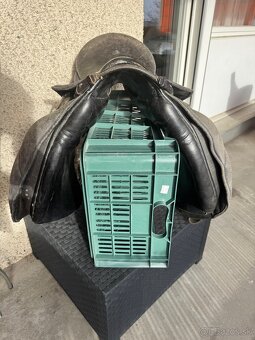 Predám drezúrne sedlo Stubben - 4