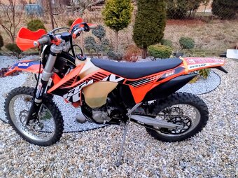Predám KTM exc f 450 2012 - 4