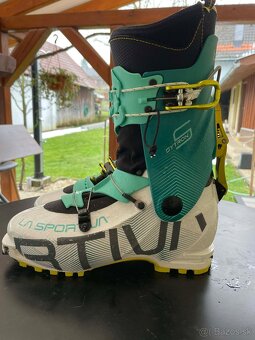 Skialpové lyziarky - 4