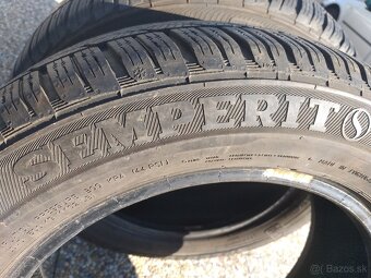 Predam 4ks zimne pneumatiky Semperit 185/60 r15 - 4