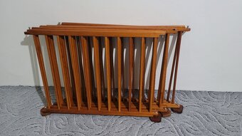 Drevená detská ohrádka - 4