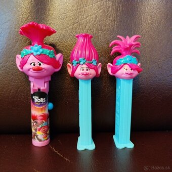 Hračky Poppy Trolls - super stav - 4