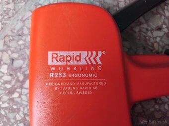 ručná sponkovačka Rapid R253 ergonomic - 4