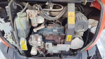 Minibager KUBOTA KX19-4 - 4