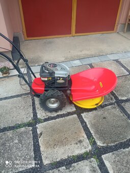 Bubnová kosačka. - 4