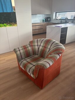 Sedacia súprava 3+2+1 - 4