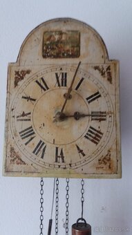 HODINY-Swarzwaldske- Bavorske - 4