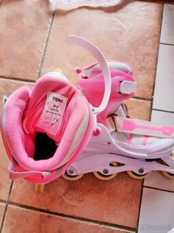 kolieskové korčule 34-37 - 4