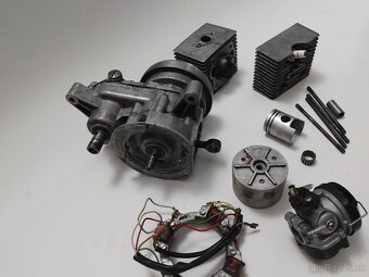 MOTOR BABETTA 207 # JAWA # - 4