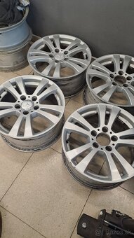 Alu disky mercedes c 16 original - 4