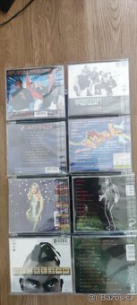 Prodám Retro CD Nehrané Pop Dance 90s. 1 - 4
