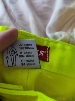 Pracovné nohavice krátke - 4