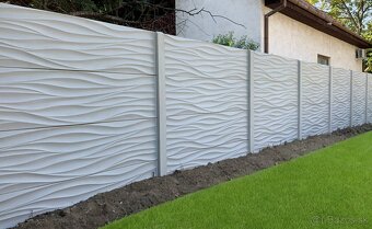 ponúkam betónové ploty na kľúč - 4