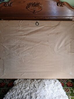 Luxusný veľkoformátový gobelín v masívnom ráme - 4