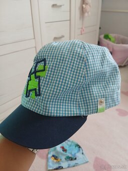 Letná čiapka,  šiltovka - chlapec - 4