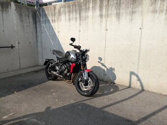 Triumph Trident 660 (2021) – Zard, STK 09/2029 - 4