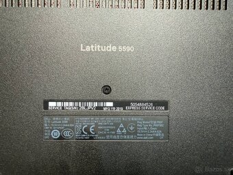 redám notebook Dell 5590 na diely alebo opravu. - 4