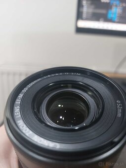 Canon EOS M50 Mark II + objektívy - 4