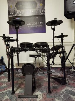 Alessis Nitro Mesh Kit II plus 2x činel - 4