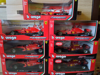 Ferrari F1 1:18 - 4