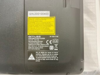 Predám DVD prehrávače MUSE M-1095CVB - 4