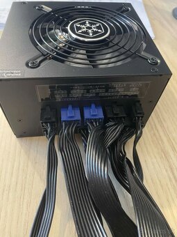 Napájací zdroj Silverstone ST65F-PT 650W, 80 Plus Platinum - 4