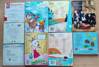 DVD Spievankovo a CD pre deti - 4