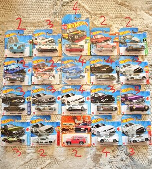Hotwheels japonské autá - 4