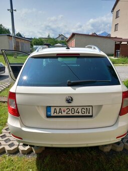 Predám Škoda Superb 2 combi - 4