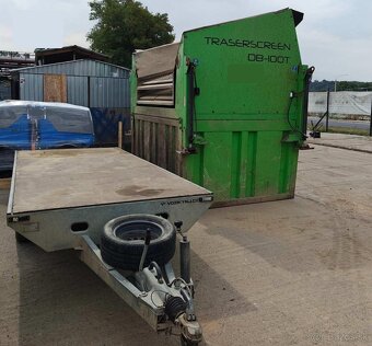 150t/h třídič 4síta +přívěs 2.8t - 4