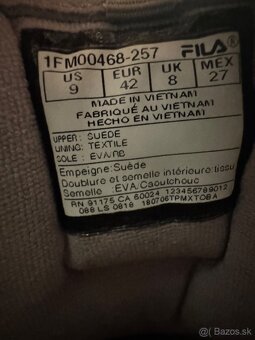 Tenisky FILA 42 - 4
