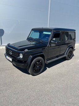 Mercedes G 350 CDI Možná výmena - 4