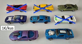 Hot Wheels Matchbox Majorette Maisto 2 - 4