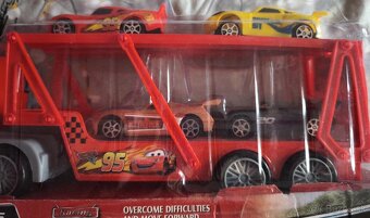 Kamión Cars so 4 autíčkami - 4
