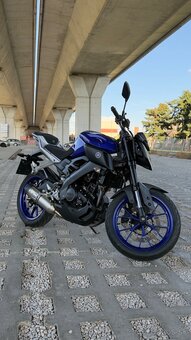 Yamaha MT 125 - 4