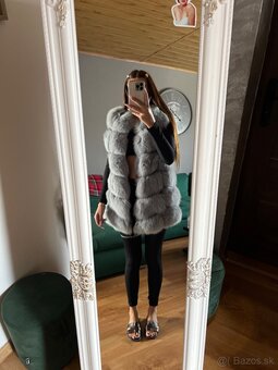 Kožušinová vesta - 4
