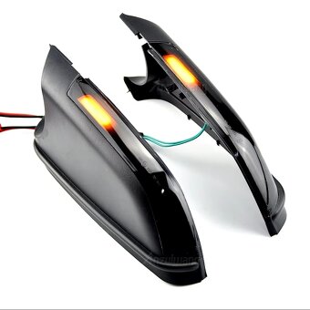 Dynamické led blinkry Skoda Octavia 2 - 4