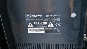 40palcový FullHD LED TV Strong SRT40FX4003 - 4