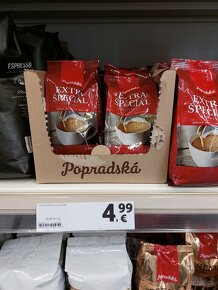 Obrovský balík Poprads. kávy - polovičná cena v plnej záruke - 4