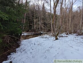 Pozemok pri potoku v lese, Nízke Tatry - 4