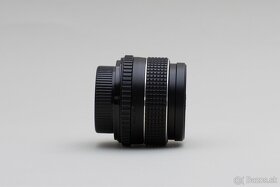 Predám objektív ASAHI SMC M42 Takumar 50 mm f1.4 - 4