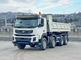 VOLVO FMX 410, pohon 8x4 Trojstranný sklápač - 4
