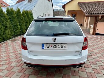 Škoda Octavia 3 VRS 2.0 TDI 4x4 WEBASTO VAM - 4