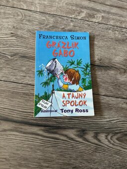 Predám knihy Grazlika gaba - 4