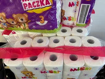 Toaletný Papier MISKI 50 roliek - 4
