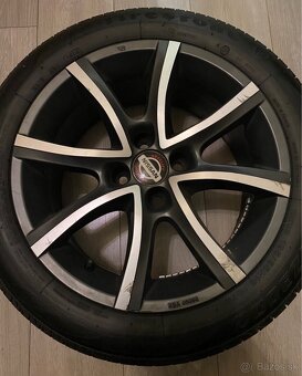 Al. disky MAK R16 4x100, 7.0J, ET35, 60mm rozteč - 4