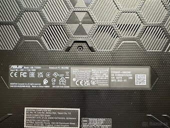 ASUS TUF Gaming F15 Graphite Black - 4