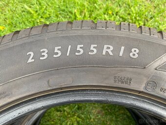 Zimné pneu Dunlop, 235/55 R18 - 4